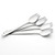 Sporks, 4-Pack 18/10 Spork Stainless Steel, Metal Spork for Everyday Household Use, 7.4-Inch Long Handle Dessert Spoons Ice Cream Spoons Salad Forks, Flatware Set Spork for Fruit Appetizer Dessert Sporks, 4-Pack 18/10 Spork Stainless Steel, Metal Spork for Everyday Household Use, 7.4-Inch Long Handle Dessert Spoons Ice Cream Spoons Salad Forks, Flatware Set Spork for Fruit Appetizer Dessert
