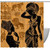 KQNZT Shower Curtains for Bathroom, Fabric Shower Curtain with Hooks, Stylish Modern Curtain, Bath Decor, Vintage Art African Women and Animals KQNZT Shower Curtains for Bathroom, Fabric Shower Curtain with Hooks, Stylish Modern Curtain, Bath Decor, Vintage Art African Women and Animals