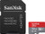 Sandisk Ultra 8GB Micro SDHC UHS-I Card with Adapter - 98MB/s U1 A1