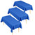 Slergut Table Cloth, Royal Blue Tablecloth, Plastic Table Cloths for Parties, 54" x 108" Table Clothes for Rectangle Tables, Disposable Rectangle Table Cloth, Decorative Waterproof Table Cover 3 Pack