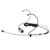 YPA MM1-C4T Headset MIC for AUDIO TECHNICA Wireless Microphones BLACK