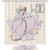 KQNZT 2Pcs Shower Curtain Sets, Bathroom Sets with Shower Curtain, Bath Mat, Shower Curtain with 12 Hooks for Bathroom Set Decor, Animal Elephant Cartoon