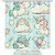 KQNZT 2Pcs Shower Curtain Sets, Bathroom Sets with Shower Curtain, Bath Mat, Shower Curtain with 12 Hooks for Bathroom Set Decor, Cartoon Animal Unicorn