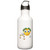 Truly Teague Stainless Water Bottle 1.0L SmileyFace Zodiac Libra