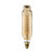 ALAMPEVER Dimmable LED Decorative Oversized Edison Bulbs,2200K Warm White,E26 Base,Amber Glass Finishing (TT80/T24)