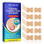 Ingrown Toenail Corrector Patch, 100PCS Ingrown Toenail Corrector Strips, Toenail Correction Patches, Ingrown Toenail Treatment Tool Foot Care, No-Glue Painless Toenail Correction Stickers