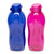 Tupperware Aquasafe Plastic Flip Top Bottle, Set of 2 (2 Litre Each)
