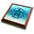 3dRose Underwater Tribal sea Turtle Art Inside a Polynesian Maori Sun... - Trivets (trv_351934_1)
