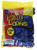 CTI Industries 100 Count Metallic Latex Balloons, 12", Blue
