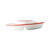 BESTOYARD snack containers snack container appetizer tray Breakfast Plate compartment plates meat tray Food Storage Plate Multi-grid Food Dish Household Snacks Plate dessert snack plate