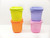 Tupperware 4 pc Small 110 ml Fridge n Take Away Containers Cubix