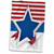 3dRose A Blue Star with Red White and Blue Background - Towels (twl-203057-1)