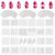 WOKOTO 72 Sheets French Nail Sticker 60 Designs French Nail Tip Guides for Nail Art Decals Stips Stickers for Nail Art Decals Smile Line French Tip Nail Guides Stickers Manicure Stickers Tip Tools WOKOTO 72 Sheets French Nail Sticker 60 Designs French Nail Tip Guides for Nail Art Decals Stips Stickers for Nail Art Decals Smile Line French Tip Nail Guides Stickers Manicure Stickers Tip Tools