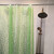 homeemoh EVA Shower Curtain Liner, 78.74"x70.86" Waterproof 3D Thickened Clear Shower Curtain Liner with 12 Plastic Hooks for Bathroom Showers,Green homeemoh EVA Shower Curtain Liner, 78.74"x70.86" Waterproof 3D Thickened Clear Shower Curtain Liner with 12 Plastic Hooks for Bathroom Showers,Green