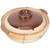 CALLARON Casserole Clay Dry Pot Kitchen Cooking Pot Earthenware Clay Pot Hot Pot Stovetop Soup Cookware Stew Pot for Home Kitchen