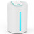 MOOKA Cool Mist Humidifier, 2-in-1 Top Fill Humidifier for Bedroom Large Room Baby Home, 4L Essential Oil Diffuser, Quiet Ultrasonic Air Humidifier, Adjustable Mist Output, Auto Shut Off, Night Light