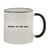 Bitches Get Shit Done - 11oz Ceramic Colored Rim & Handle Coffee Mug, Black