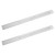 Utoolmart Straight Ruler, 30cm / 11.8-inch Scale Ruler, Stainless Steel Ruler, Measuring Tool for Engineering Office Architect and Drawing 2 Pcs