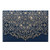 Hosmsua 50pcs Navy Blue Wedding Invitations Cards Laser Cut Flora Lace Invitation with envelopes for Bridal Shower, Engagement (Pack of 50pcs)