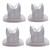 4 Pack Vacuum Filter Replacement for Black and Decker VF110 Dustbuster Cordless Vacuum Filter CHV1410 CHV1410L CHV1410B BDH2000L CHV1510 CHV1410L32 CHV9610 CHV1210 part# 90558113-01