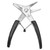1pcs Snap Ring Pliers Tool, Dual-purpose Circlip Pliers Steel Removing Reassembling Tool for Internal and External Snap Ring