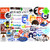 Developer Stickers for Laptop,Programming Stickers of Front-end Dev and Back-end Languages,Stickers for Software Developers,Engineers,Hackers,Programmers,Geeks and Coders (50pcs)