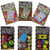JA-RU Magic Tricks to Amaze Your Friends (MAGIC TRICKS & CARDS BUNDLE - 6-Pack - YELLOW)