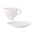 Hemoton Turkish Coffee Cups Tea Cups and Saucers Flower Pattern Porcelain Cappuccino Cups Set Coffee Cups Tea Cup Set Espresso Mugs with Saucers for Latte Mocha Cappuccino Tea White Ceramic Mug Set