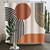 Boho Shower Curtain for Bathroom Mid Century Modern Bohemian Abstract Geometric Fabric Waterproof Bathroom Shower Curtains Set 72x72 Inch