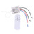 Wireless Light Switch Kit Remote Control and Receiver Kit Lamp Light Digital Wireless Wall Remote Control Switch Receiver Transmitter 220V Wall Switch Light Receiver