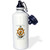 3dRose Sailing anchor for a Florida beach vacation to Daytona Beach... - Water Bottles (wb_359507_1)