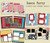 Dance Party Scrapbook Set - 5 Double Page Layouts