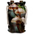 3dRose Danita Delimont - Canada - Canada, Vancouver. Small brown mushrooms - Wine Bag (wbg_226775_1)