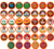 Two Rivers Chocolate Hot Cocoa Sampler Pack Single-Cup for Keurig K-Cup Brewers, 40 Count