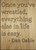 Mundus Souvenirs Once You've wrestled, Everything Else in. Quote by Dan Gable, Laser Engraved on Wooden Plaque - Size: 8"x10"
