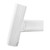 Downspout Gutter Y Connector 2x3 Standard Right High Gloss White,Connection Rain Gutter Downspout