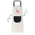 DIYthinker IUCN Endangered Animals Red Giraffe Apron Adjustable Bib Cotton Linen BBQ Kitchen Pocket Pinafore