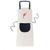 DIYthinker IUCN Endangered Animals Red Killer Whale Apron Adjustable Bib Cotton Linen BBQ Kitchen Pocket Pinafore