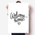 Welcome Home Quote Sticker Decoration Poster Playbill Wallpaper Window Decal