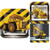 Construction Zone Birthday Party Bundle: Dinner Plates, Dessert Plates, and Napkins Kit for 16