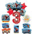 Incredibles Party Supplies 8 Guests 3rd Birthday Balloon Bouquet Decorations