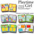 PLAYTIME GIRL Scrapbook Set - 5 Double Page Layouts