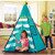Discovery Kids Turquoise Adventure Teepee Tent