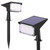 Solar Outdoor Lights,Solar Lights Outdoor Waterproof Solar Spot Lights Outdoor Spotlight for Yard Landscape Lighting Wall Lights Auto On/Off for Pathway Garden,2Pack