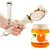 Multifunctional Retractable Bottle Opener - 2023 New Jar Opener Bottle Opener, Adjustable Multifunctional Can Opener Jar Lid Gripper, for Weak Hands, Senior Arthritis (White 1Pcs)