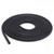 Trimold Backer Rod for Gaps and Joints, Black Rubber Caulk Saver Weather Stripping Concrete Filler Rope (1/4in Diameter x 9.8ft Length)