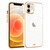 Urarssa Case Compatible with iPhone 12 Case Crystal Clear Transparent Design Back Bumper Shockproof Slim Fit Soft TPU Silicone Protective Phone Case Cover for iPhone 12 6.1 inch, White