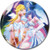Great Eastern Entertainment Panty & Stocking Button, 3"
