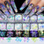 12 Grids Mermaid Nail Art Glitter Sequins 3D Holographic Irregular Fragments Cellophane Fragments Nail Sequins Colorful Fluorescent Glass Paper Nail Stickers for Women Girls Acrylic Nail Decoration 12 Grids Mermaid Nail Art Glitter Sequins 3D Holographic Irregular Fragments Cellophane Fragments Nail Sequins Colorful Fluorescent Glass Paper Nail Stickers for Women Girls Acrylic Nail Decoration
