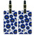 Graphics & More Luggage Suitcase Carry-on Id Tags Pennsylvania State Flag, White